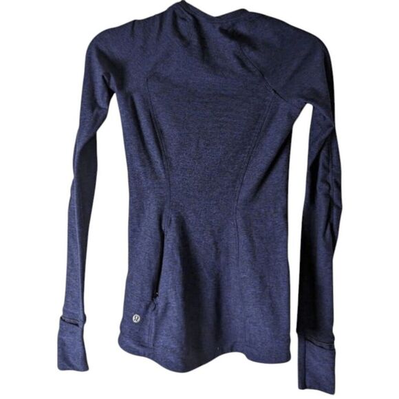 LULULEMON ATHLETICA Runderful Long Sleeve Size 2 - Picture 5 of 5